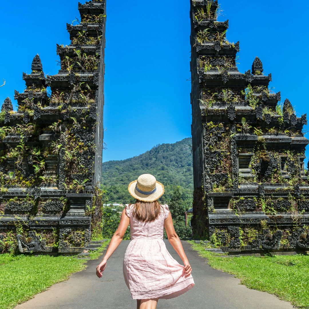 Gambar tempat ikonik dari Lempuyang